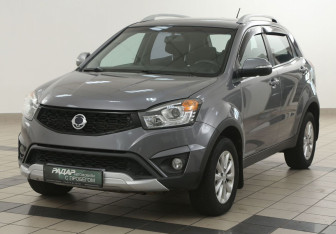 Подержанный автомобиль SsangYong Actyon 2014 года (8 фото)