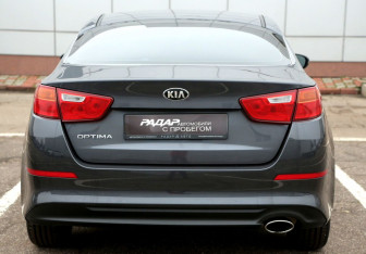 Подержанный автомобиль Kia Optima Sedan 2014 года (5 фото)