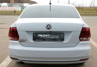 Подержанный автомобиль Volkswagen Polo Sedan 2019 года (5 фото)