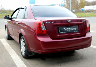 Подержанный автомобиль Daewoo Gentra Sedan 2014 года (4 фото)