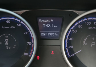 Подержанный автомобиль Hyundai ix35 2013 года (20 фото)