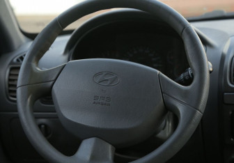 Подержанный автомобиль Hyundai Accent Sedan 2008 года (16 фото)