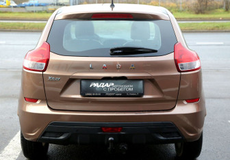 Подержанный автомобиль LADA (ВАЗ) XRAY 2018 года (5 фото)