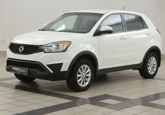 Подержанный автомобиль SsangYong Actyon 2014 года (8 фото)