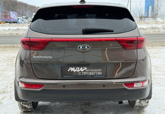 Подержанный автомобиль Kia Sportage 2018 года (5 фото)