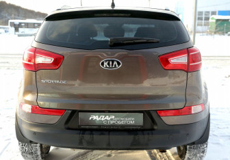 Подержанный автомобиль Kia Sportage 2013 года (5 фото)
