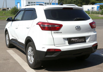 Подержанный автомобиль Hyundai Creta 2018 года (4 фото)