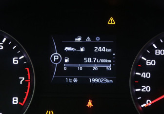 Подержанный автомобиль Kia Sportage 2016 года (18 фото)