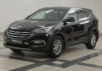 Подержанный автомобиль Hyundai Santa Fe 2018 года (8 фото)
