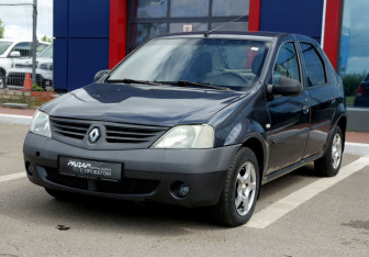 Подержанный автомобиль Renault Logan Sedan 2006 года (3 фото)