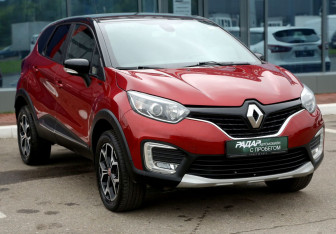 Подержанный автомобиль Renault Kaptur 2020 года (1 фото)
