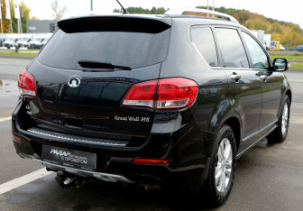 Подержанный автомобиль Great Wall Hover H6 2015 года (6 фото)