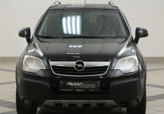 Подержанный автомобиль Opel Antara 2007 года (6 фото)
