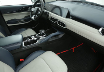 Подержанный автомобиль Jetour X50 2024 года (9 фото)