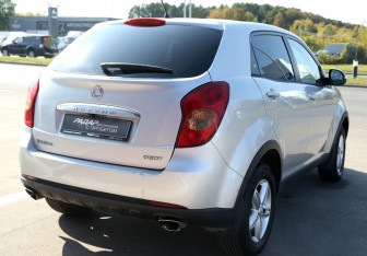 Подержанный автомобиль SsangYong Actyon 2011 года (6 фото)