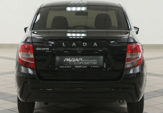 Подержанный автомобиль LADA (ВАЗ) Granta Sedan 2019 года (3 фото)