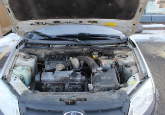 Подержанный автомобиль LADA (ВАЗ) Granta Sedan 2012 года (15 фото)