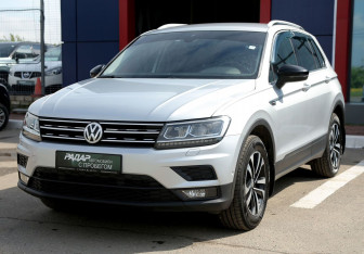 Подержанный автомобиль Volkswagen Tiguan 2019 года (3 фото)