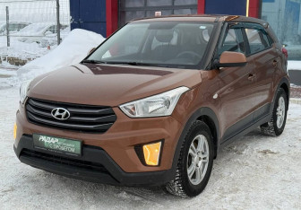 Подержанный автомобиль Hyundai Creta 2017 года (3 фото)