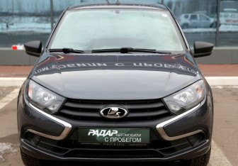 Подержанный автомобиль LADA (ВАЗ) Granta Sedan 2018 года (2 фото)