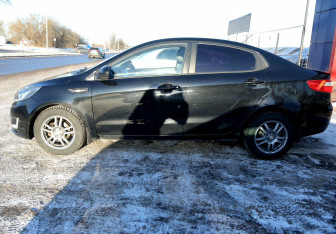 Подержанный автомобиль Kia Rio Sedan 2014 года (8 фото)