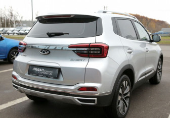 Подержанный автомобиль Chery Tiggo 4 2020 года (6 фото)