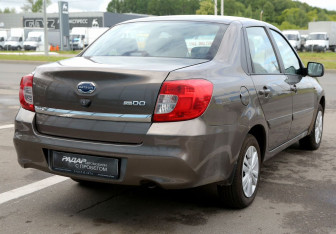 Подержанный автомобиль Datsun on-DO 2017 года (6 фото)