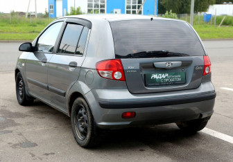 Подержанный автомобиль Hyundai Getz 2004 года (4 фото)