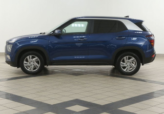 Подержанный автомобиль Hyundai Creta 2021 года (7 фото)