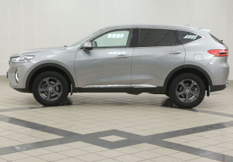 Подержанный автомобиль Haval F7 2021 года (8 фото)