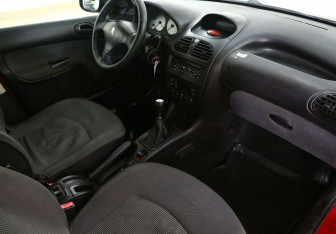 Подержанный автомобиль Peugeot 206 Sedan 2007 года (8 фото)