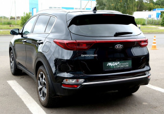 Подержанный автомобиль Kia Sportage 2019 года (4 фото)