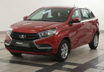 Подержанный автомобиль LADA (ВАЗ) XRAY 2017 года (8 фото)