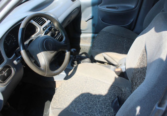 Подержанный автомобиль ЗАЗ Chance Sedan 2011 года (10 фото)