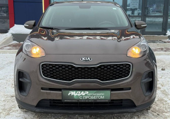Подержанный автомобиль Kia Sportage 2018 года (3 фото)