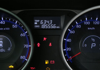 Подержанный автомобиль Hyundai ix35 2014 года (20 фото)