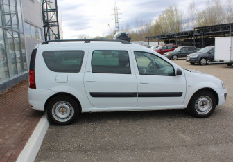 Подержанный автомобиль LADA (ВАЗ) Largus Wagon 2020 года (8 фото)