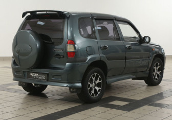 Подержанный автомобиль Chevrolet Niva 2008 года (4 фото)