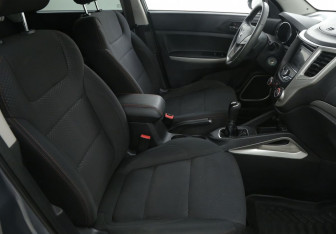 Подержанный автомобиль Changan CS35 2014 года (10 фото)