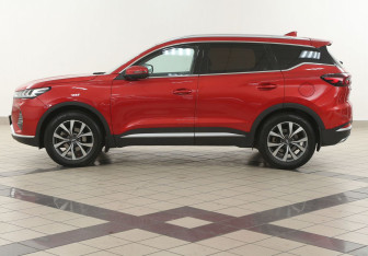 Подержанный автомобиль Chery Tiggo 7 Pro 2021 года (7 фото)
