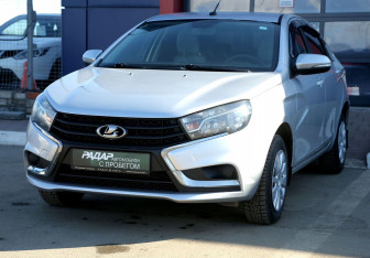 Подержанный автомобиль LADA (ВАЗ) Vesta Sedan 2017 года (3 фото)