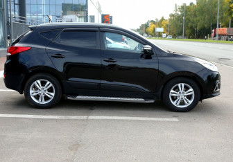 Подержанный автомобиль Hyundai ix35 2013 года (7 фото)