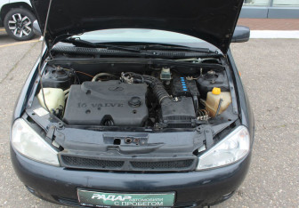 Подержанный автомобиль LADA (ВАЗ) Kalina Wagon 2009 года (13 фото)