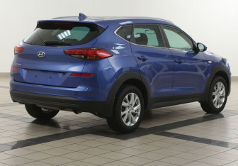 Подержанный автомобиль Hyundai Tucson 2019 года (4 фото)