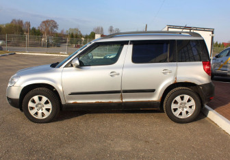 Подержанный автомобиль Skoda Yeti 2012 года (4 фото)