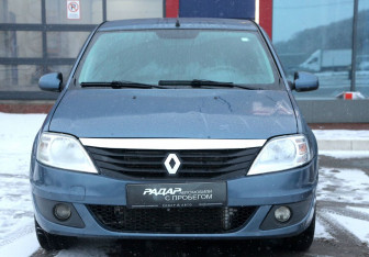 Подержанный автомобиль Renault Logan Sedan 2011 года (2 фото)