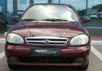 Подержанный автомобиль ЗАЗ Chance Sedan 2010 года (2 фото)