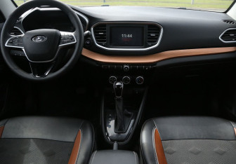 Подержанный автомобиль LADA (ВАЗ) Vesta Wagon 2024 года (12 фото)