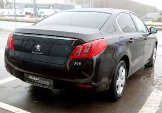 Подержанный автомобиль Peugeot 508 Sedan 2012 года (6 фото)