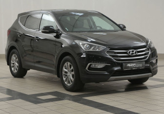 Подержанный автомобиль Hyundai Santa Fe 2018 года (1 фото)